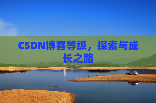 CSDN博客等级，探索与成长之路